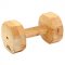 'Keep Fit' Wooden Schutzhund Dog Dumbbell - 1000g