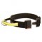 Nylon Dog Collar for Any Weather with Handle and Quick Release Buckle