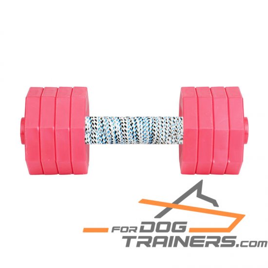 'Hard Workout' Excellent Dog Dumbbell for Retrieve Training 2000g