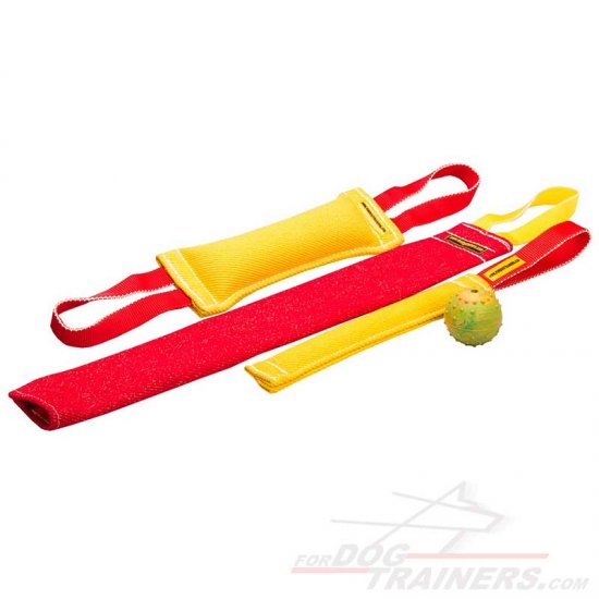 Buy Now Puppy Training Set and Get Great Training Toy ( value $5.9) - Set (BiteTug+pocket toy+bite rag) 3485 - Click Image to Close