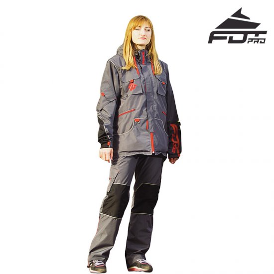 FDT Pro “Dress’n’Go” Any Weather Waterproof Tracksuit for Outdoor Activities