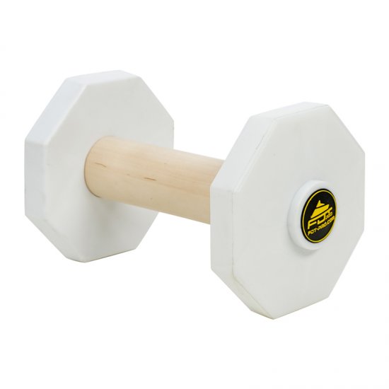 'Fetch Master' Top Grade Dog Dumbbell for Schutzhund Trials 650 g