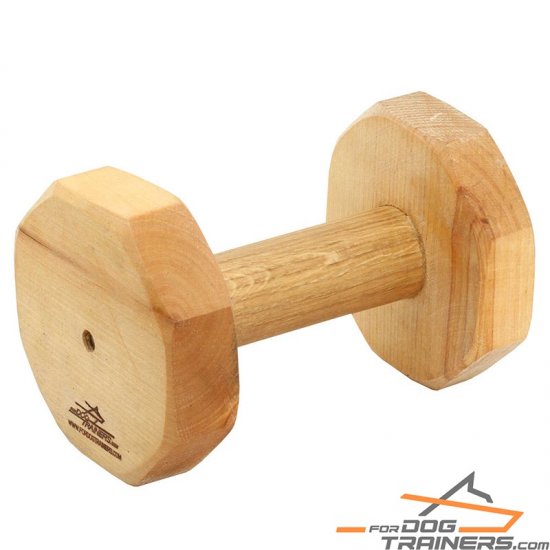 'Easy Training' Schutzhund Dog Training Dumbbell - 650 g