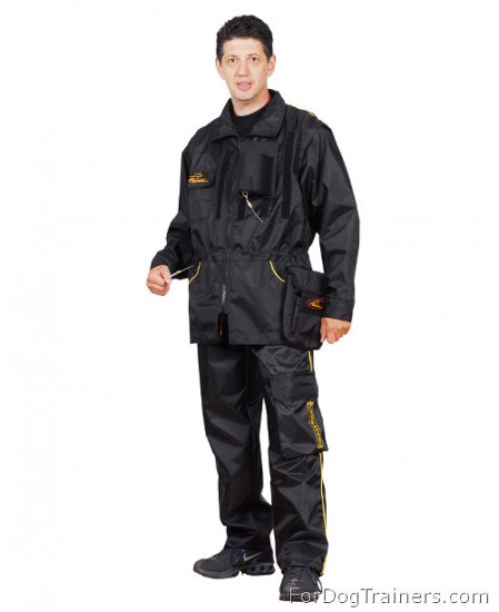 Everyday All Weather dog training suit VP44 (jacket with smart pocket)