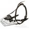 Wire Basket Dog Muzzle for Everyday Walking and Obedience Training