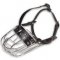 Wire Cage Free Breathe Pet Muzzle - Mouth Guard for Dogs Walking and Training