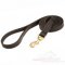 Stitched Leather Dog Leash