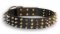 30%Discount-S58 - Fashionable Spiked and Studded Leather Dog Collar