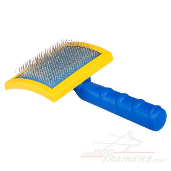 Unbreakable Curved Slicker Brush - KA8