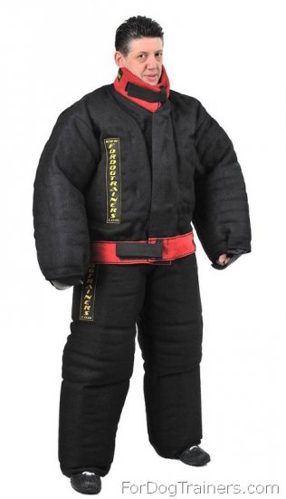 Reliable Protection Bite Suit for Safe Training - PBS1X