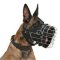 NEW Fully padded Malinois hard dogs working wire muzzle - M57