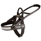 High Quality Guide Nylon Dog Harness with Reflective Front Strap