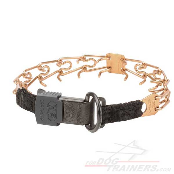 Dog Pinch Collar Curogan Alloy