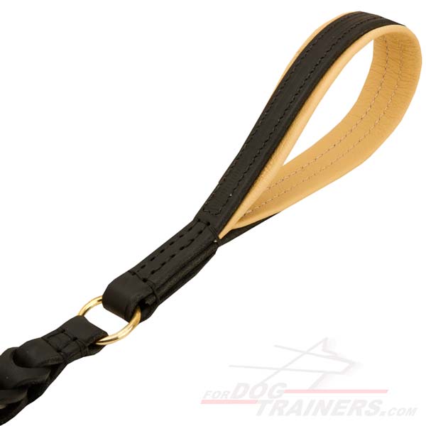 Topnotch Leather Dog Leash