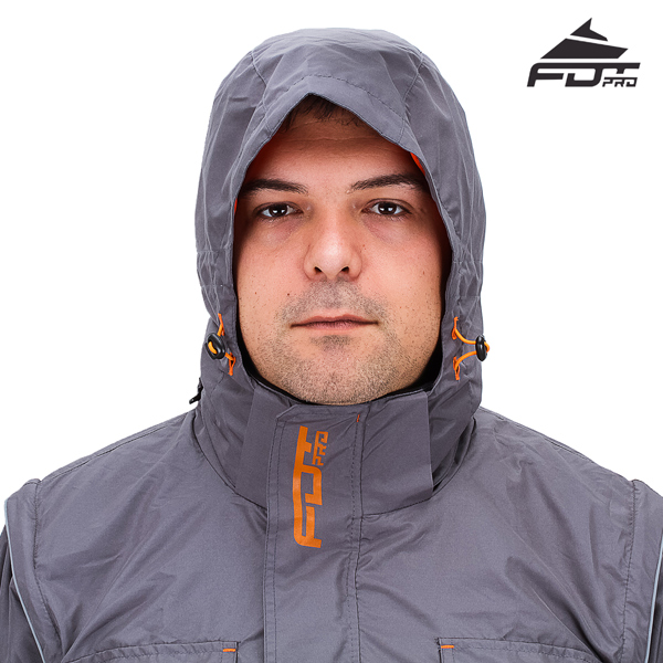 FDT pro jacket with all weather hood