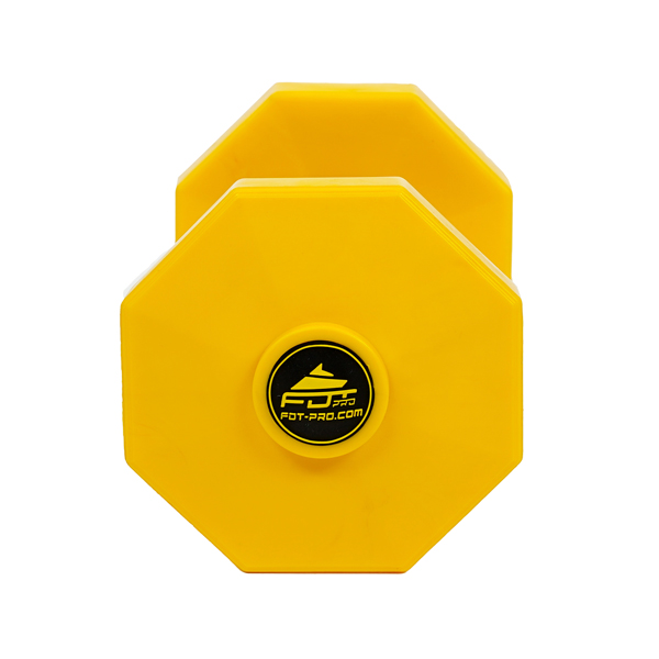 Dog Training Dumbbell with Removable Weight Plates