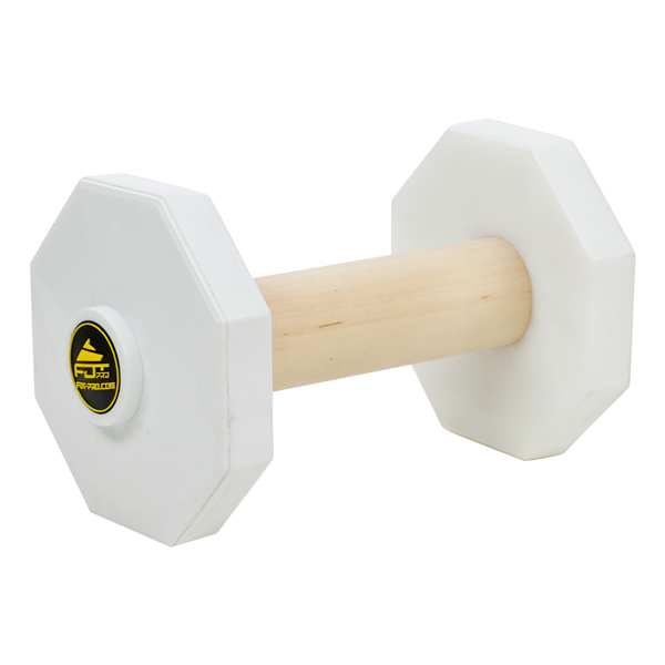 Sturdy Wood Fetch Training Dog Dumbbell 