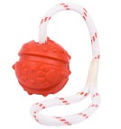 Play tug game and fight bad breath fun ball on string