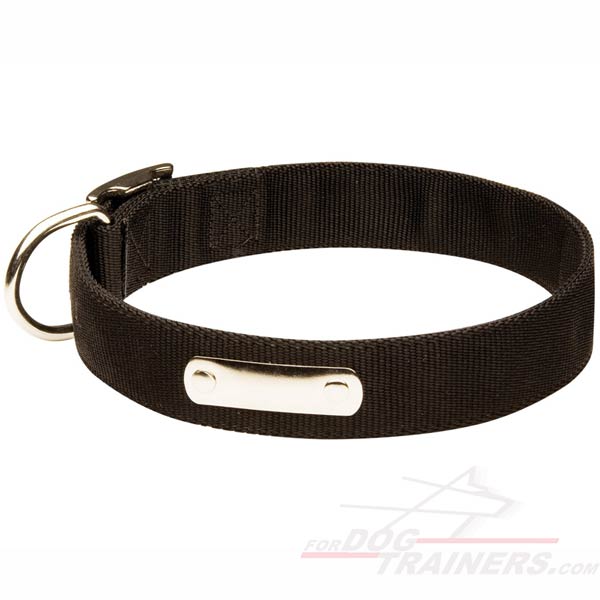 Premium Quality Nylon Cane Corso Collar