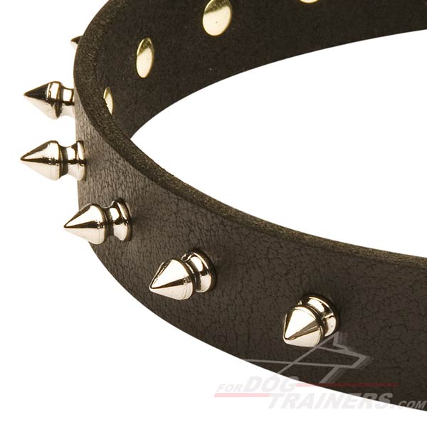 Fine Leather Dog Collar