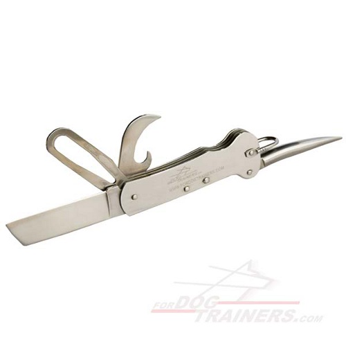 Handy Stainless Steel Pocket Knife